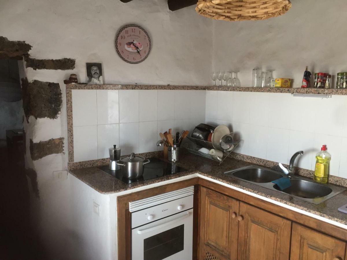 "Ziegenstall" Mit Meerblick Yaiza  Exteriér fotografie